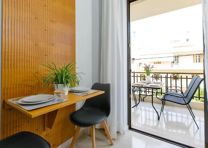 Apartament #avant_garde #beach 2',downtown 5' Retimno